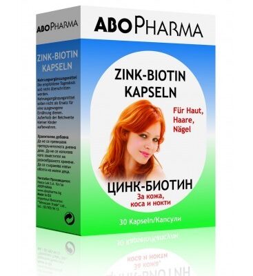 ЦИНК-БИОТИК х30 капсули Абофарма