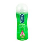 Durex Play 2 в 1 масажен гел и лубрикант с алое х200 мл Durex Play 2 в 1 Копринено гладък и лек гел на марката Дюрекс със съдържание на алое вера, известно със успокояващите си свойства за кожата. Durex Play 2 в 1 Може да се използва за масаж на цялото тяло и в интимните области. Без мазнина и аромат. Durex Play 2 в 1Специално проектирана бутилка с апликатор за масаж и здравословни сексуални преживявания. Съхранявайте на стайна температура. Далече от деца! Durex, с над 90 години опит, е водещ производител на сексуални продукти. Те са известни с високото си качество и множеството иновации. Durex Предлага разнообразни продукти за подобряване на сексуалния живот на своите клиенти. Осигуряват безопасност при сексуалните удоволствия. Durex презервативите са известни с преминалите многобройни тестове  и използването на най-добрите материали.  В тяхната продуктова гама освен презервативи спадат лубриканти, вибратори и други аксесоари, допринасящи за вашето неустоимо изживяване. Всеки продукт е тестван по най-високите стандарти гарантиращи за нуждите и очакванията на всеки от потребителите им. Ако турсите защита, комфорт или разнообразие, Durex има решението за вас Разгледайте повече от гамата на Durex  в аптеката.онлайн и открите продуктите, които ще направят интимните ви моменти по-приятни и по-сигурни. В нашия онлайн магазин ще намерите широк избор от техните продукти, които отговарят на най-високите стандарти за качество и безопасност.