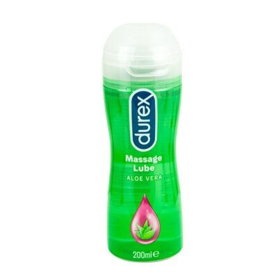 Durex Play 2 в 1 масажен гел и лубрикант с алое х200 мл Durex Play 2 в 1 Копринено гладък и лек гел на марката Дюрекс със съдържание на алое вера, известно със успокояващите си свойства за кожата. Durex Play 2 в 1 Може да се използва за масаж на цялото тяло и в интимните области. Без мазнина и аромат. Durex Play 2 в 1Специално проектирана бутилка с апликатор за масаж и здравословни сексуални преживявания. Съхранявайте на стайна температура. Далече от деца! Durex, с над 90 години опит, е водещ производител на сексуални продукти. Те са известни с високото си качество и множеството иновации. Durex Предлага разнообразни продукти за подобряване на сексуалния живот на своите клиенти. Осигуряват безопасност при сексуалните удоволствия. Durex презервативите са известни с преминалите многобройни тестове  и използването на най-добрите материали.  В тяхната продуктова гама освен презервативи спадат лубриканти, вибратори и други аксесоари, допринасящи за вашето неустоимо изживяване. Всеки продукт е тестван по най-високите стандарти гарантиращи за нуждите и очакванията на всеки от потребителите им. Ако турсите защита, комфорт или разнообразие, Durex има решението за вас Разгледайте повече от гамата на Durex  в аптеката.онлайн и открите продуктите, които ще направят интимните ви моменти по-приятни и по-сигурни. В нашия онлайн магазин ще намерите широк избор от техните продукти, които отговарят на най-високите стандарти за качество и безопасност.