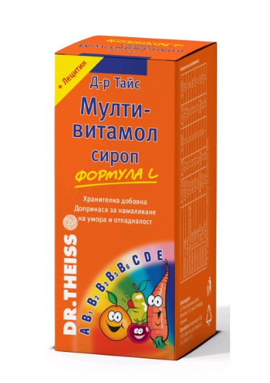 27617a-5.jpg DR.THEISS MULTIVITAMOL формула L сироп 200ml - Image 1