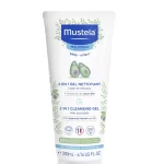 Мустела 2 в 1 измиващ гел-шампоан за коса и тяло Нежен почистващ гел за бебета и деца. Този продукт е идеален за ежедневна употреба от деня на раждането. Включително новородени, изписани след интензивни грижи. Произведено във Франция. 90% Натурални съставки ДОКАЗАНА ЕФЕКТИВНОСТ: • Мустела измиващ гел Нежно почиства кожата и косата: 100% потвърждават . • Eфективни омекотяващи и успокояващи свойства: 98% потвърждават. Клинично проучване, проведено под дерматологичен и педиатричен контрол на 59 бебета, в това число бебета под 3 месеца, период на проучване над 3 седмици по метод на самооценка. Начин на употреба: Сипете в ръцете си Нежен почистващ гел, образувайте пяна за почистването на косата и тялото на бебето или детето. Изплакнете Мустела 2 в 1 измиващ гел ПРИЯТЕН ЗА УПОТРЕБА •Мустела измиващ гел 2 в 1 оставя уникален аромат върху кожата. Съставки и натуралност: • Avocado Perseose (Захари от авокадо), патентована натурална съставка: предпазва кожната бариера, омекотява и съхранява богатия клетъчен ресурс на кожата • Витамин B5: успокоява • Mеки сърфактанти: нежно почистват, като предпазват кожата от изсушаване Биоразградима формула (3). 90% съставки с натурален произход* (3) В съответствие с OECD метод 302B. Продуктите на Mustela съдържат уникални иновативни формули с високо съдържание на натурални съставки, които нежно почистват, успокояват, хидратират и омекотяват. Всички продукти са хипоалергенни: не съдържат каквито и да било дразнещи субстанции и са специално разработени да свеждат до минимум риска от алергични реакции. Избирайки Мустела избирате продукт, който е безопасен и ефикасен и той ще остане такъв от първия до последния път, когато сте го ползвали. Мустела предлага иновативни продукти повече от 60 години. Те съхраняват и предпазват здравето на най-деликатната кожа на новородените, бебета, деца, както и на родилки и бременни жени.Техните продукти са с над 90% естествени съставки. Техните продукти се предлагат в над 100 страни по целия свят и са предпочитани от много жени и родители. Разгледайте повече на mustela.bg