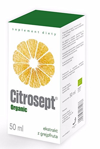 CITROSEPT ORGANIC 50ml