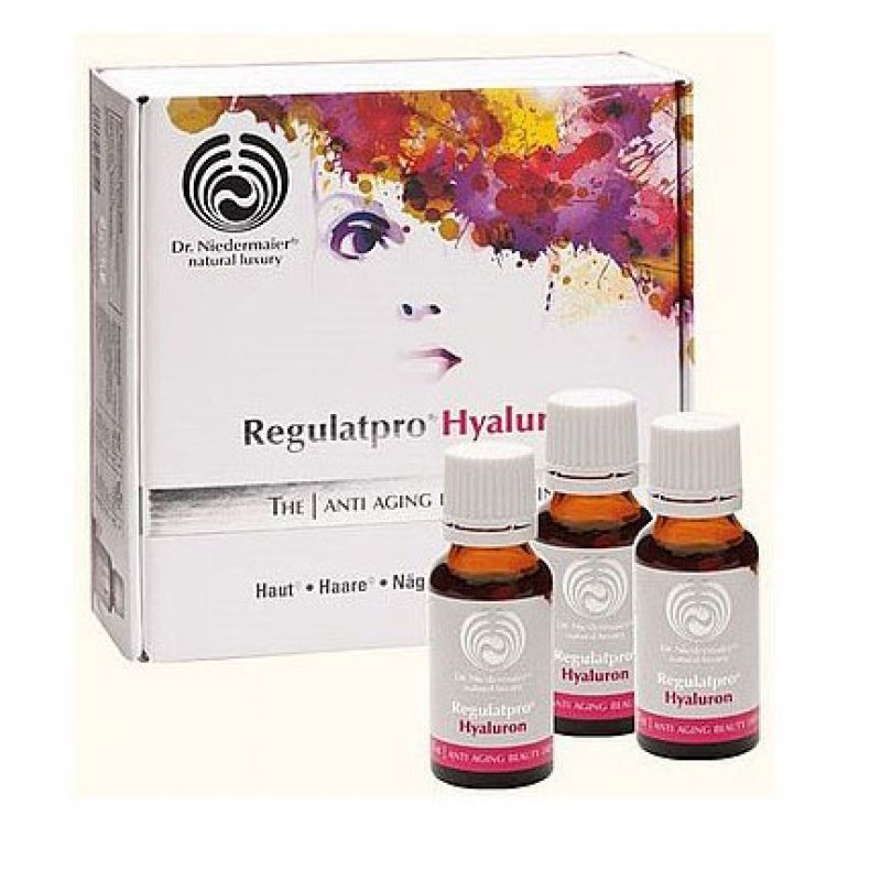 РЕГУЛАТПРО ХИАЛУРОН сол.20мл.х 20бр в кутия