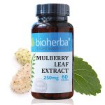 ЧЕРНИЦА ЛИСТ ЕКСТРАКТ 250МГ, 60 КАПСУЛИ, Биохерба Р