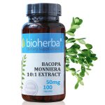 БАКОПА МОНИЕРИ ЕКСТРАКТ 50 МГ, 100 КАПСУЛИ, Биохерба Р