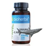 ХРУЩЯЛ ОТ АКУЛА 550 МГ, 100 КАПСУЛИ, Биохерба Р