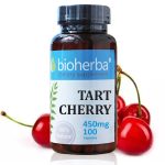 ВИШНА 450 МГ, 100 КАПСУЛИ, Биохерба Р