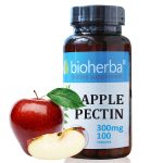 ЯБЪЛКОВ ПЕКТИН 300 МГ, 100 КАПСУЛИ, Биохерба Р