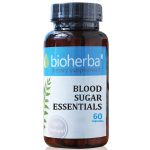 BLOOD SUGAR ESSENTIALS 60 CAPSULES / ФОРМУЛА ЗА КРЪВНАТА ЗАХАР 60 КАПСУЛИ