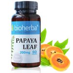 ПАПАЯ ЛИСТ 200 МГ, 60 КАПСУЛИ, Биохерба Р