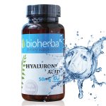 ХИАЛУРОНОВА КИСЕЛИНА 50МГ, 60 КАПСУЛИ, БИОХЕРБА Р