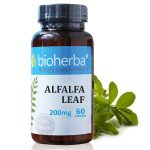 ЛЮЦЕРНА ЛИСТ 200 МГ, 60 КАПСУЛИ, БИОХЕРБА Р