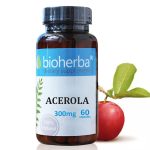 АЦЕРОЛА 300 МГ, 60 КАПСУЛИ, БИОХЕРБА Р