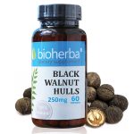 ОБВИВКА ОТ ЧЕРЕН ОРЕХ 250МГ, 60 КАПС, БИОХЕРБА Р