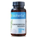 ХОНДРОИТИН СУЛФАТ 590 МГ, 100 КАПСУЛИ, БИОХЕРБА Р