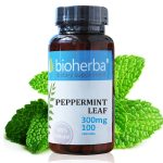 МЕНТА ЛИСТ 300МГ, 100 КАПСУЛИ, БИОХЕРБА Р