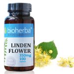 ЛИПА ЦВЯТ 350 МГ, 100 КАПСУЛИ, БИОХЕРБА Р