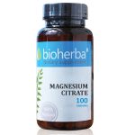 MAGNESIUM CITRATE 100 CAPSULES / МАГНЕЗИЕВ ЦИТРАТ 100 КАПСУЛИ