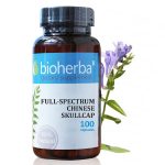 FULL-SPECTRUM CHINESE SKULLCAP / КИТАЙСКА ПРЕВАРА 100 КАПСУЛИ