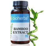 BAMBOO EXTRACT / ЕКСТРАКТ ОТ БАМБУК 60 КАПСУЛИ
