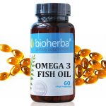 OMEGA 3 FISH OIL / ОМЕГА 3 РИБЕНО МАСЛО 50 СОФТГЕЛ КАПСУЛИ