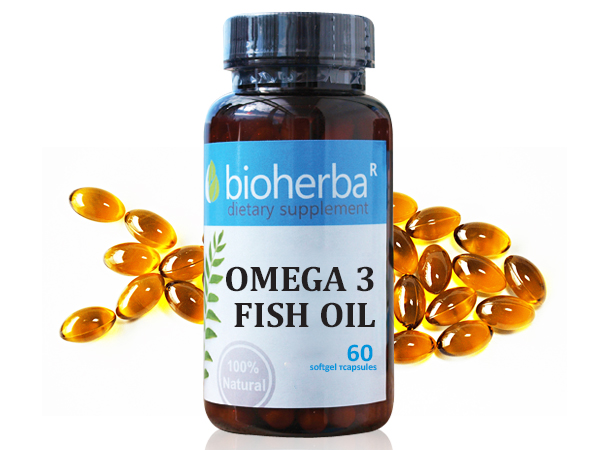 63187701_big-1.jpg OMEGA 3 FISH OIL / ОМЕГА 3 РИБЕНО МАСЛО 50 СОФТГЕЛ КАПСУЛИ - Image 1