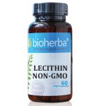 LECITHIN NON-GMO / ЛЕЦИТИН БЕЗ ГМО 50 СОФТГЕЛ КАПСУЛИ