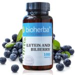 LUTEIN AND BILBERRY 100 CAPSULES / ЛУТЕИН И БОРОВИНКА 100 КАПСУЛИ