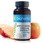 ЯБЪЛКОВ ОЦЕТ ЕКСТРАКТ 200 МГ, 100 КАПСУЛИ