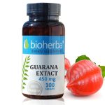 ГУАРАНА ЕКСТРАКТ 450 МГ, 100 КАПСУЛИ