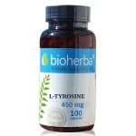 Л-ТИРОЗИН 450 МГ, 100 КАПСУЛИ