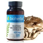 ГЪБА МАЙТАКЕ ЕКСТРАКТ 450 МГ, 100 КАПСУЛИ