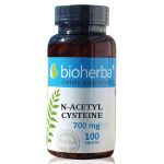 Н-АЦЕТИЛ-ЦИСТЕИН 700МГ, 100 КАПСУЛИ