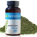СПИРУЛИНА 430 МГ, 100 КАПСУЛИ