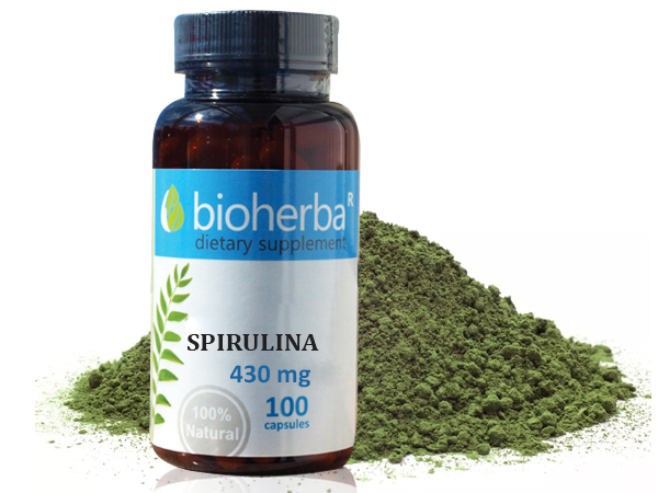63188321_big-1.jpg СПИРУЛИНА 430 МГ, 100 КАПСУЛИ - Image 1