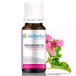 Гераниево масло, Geranium Oil, БИОХЕРБА, 10мл