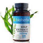 ЕКСТРАКТ ОТ КЕЛП (ИЗТОЧНИК НА ЙОД) 150мкг, 100 КАПСУЛИ