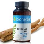 ТОНГКАТ АЛИ 430 МГ, 100 КАПСУЛИ