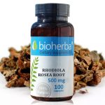 ЗЛАТЕН КОРЕН (РОДИОЛА) 500 МГ, 100 КАПСУЛИ