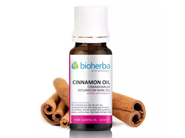 63188572_big-1.jpg МАСЛО ОТ КАНЕЛА, CINNAMON OIL, БИОХЕРБА, 10мл - Image 1