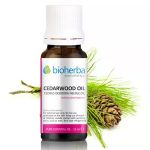 КЕДРОВО МАСЛО, CEDARWOOD OIL, БИОХЕРБА, 10мл