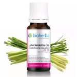 МАСЛО ОТ ЛИМОНЕНА ТРЕВА, LEMONGRASS OIL, БИОХЕРБА, 10мл