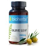 Маслина Лист, 100 капсули, 280мг, Биохерба