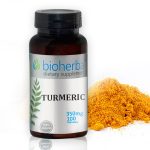 Куркума, 100 капсули, 350мг, Биохерба