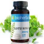 Готу Кола, 100 капсули, 280мг, Биохерба