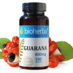 Гуарана 100 капсули, 400мг, Биохерба