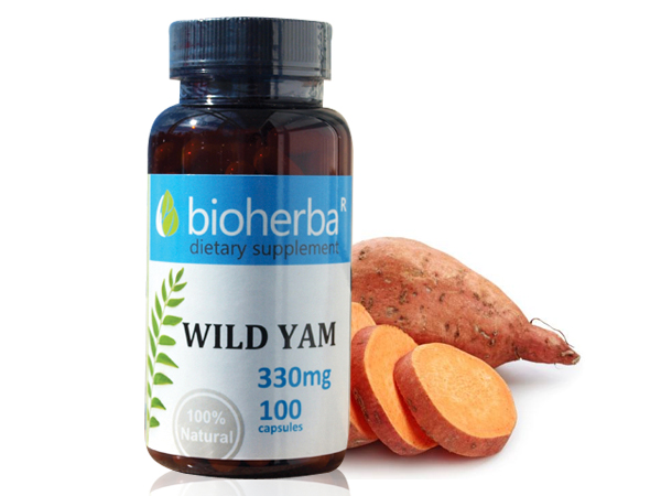 63188657_big-1.jpg Див Картоф /Ям/, 100 капсули, 330мг, Биохерба - Image 1