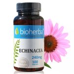 Ехинацея, 100 капсули, 240мг, Биохерба