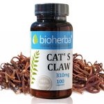 Котешки Нокът 100 капсули, 310 мг, Биохерба