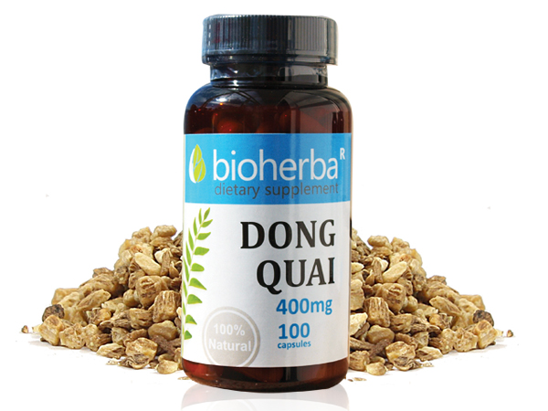 63188661_big-1.jpg Донг Куай /женски жен шен/ 100 капсули, 400мг, Биохерба - Image 1
